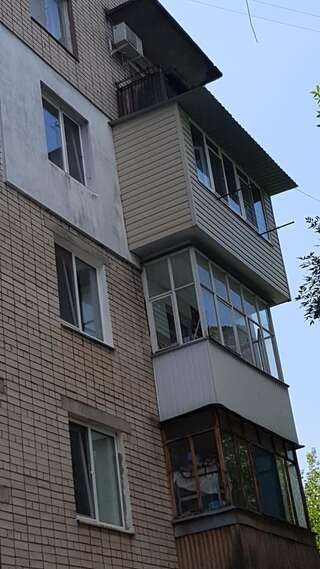 Апартаменты Summer in the Center of the City Херсон Люкс с балконом-34