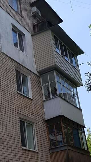 Апартаменты Summer in the Center of the City Херсон Люкс с балконом-89